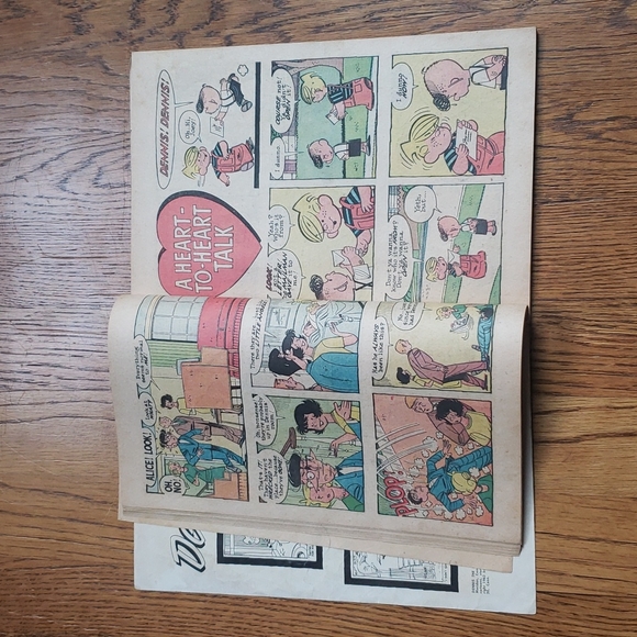 Vintage 60s Dennis The Menace And His Pal Joey! Bonus Special Edition Comic Book - Picture 6 of 16